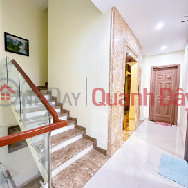 House for sale in Yen Lac, 162m2, 6 elevator floors, 6.7 m area, 27.8 billion, 7-seat car to enter the house _0