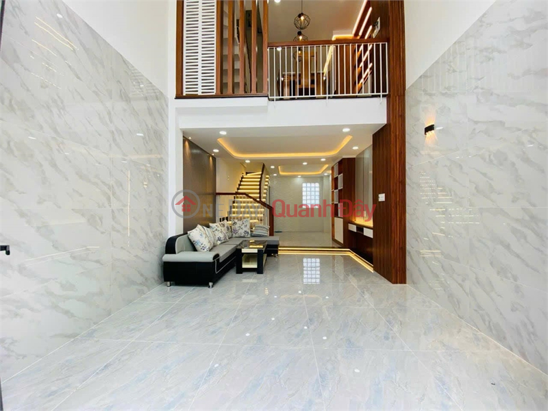 Property Search Vietnam | OneDay | Residential, Sales Listings | Subdivided Area Right at Emart Phan Huy Ich. Area 4x11m, 5 floors, Free furniture, 6.8 billion