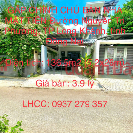 URGENT OWNER SELLS HOUSE WITH FRONTAGE ON Nguyen Tri Phuong Street, Long Khanh City, Dong Nai Province _0