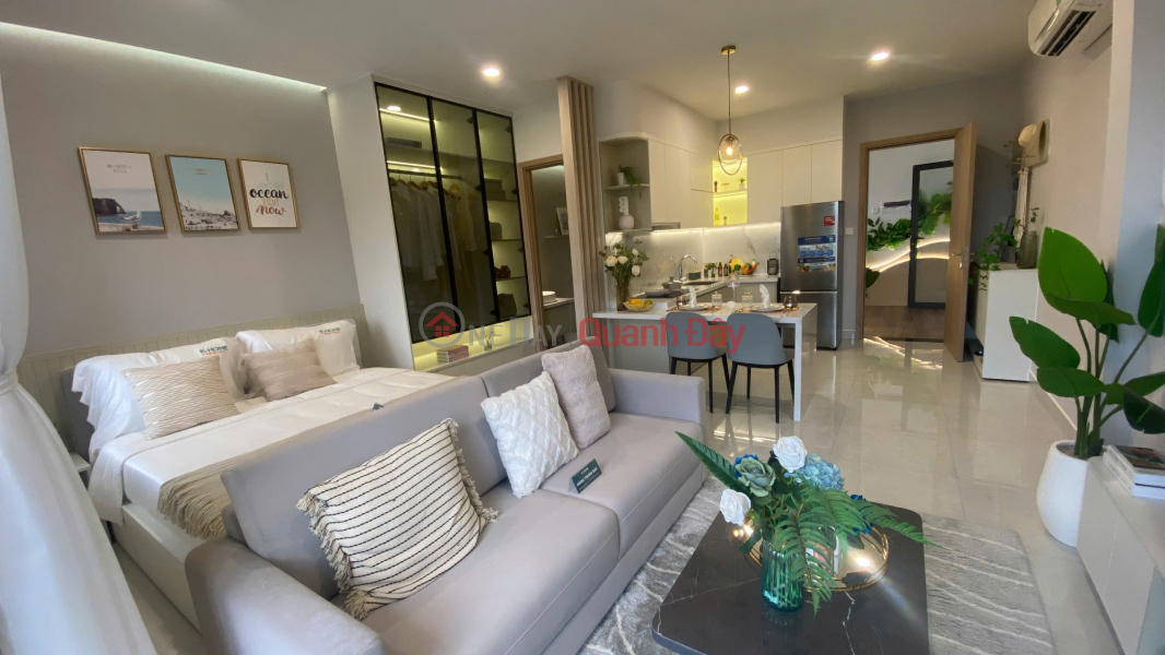 Studio 33m² K-Home – Easy Ownership, Living in the Center of the New City | Vietnam, Sales, đ 808 Million