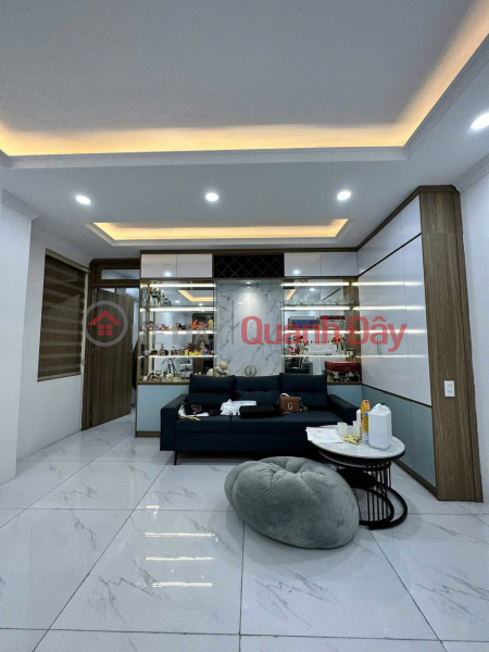Property Search Vietnam | OneDay | Residential, Sales Listings | House for sale on Lo Duc Street - Corner Lot, 2 Open Spaces - 70m² x 7 Floors, Elevator - Frontage 4.6m - Only 70 Billion