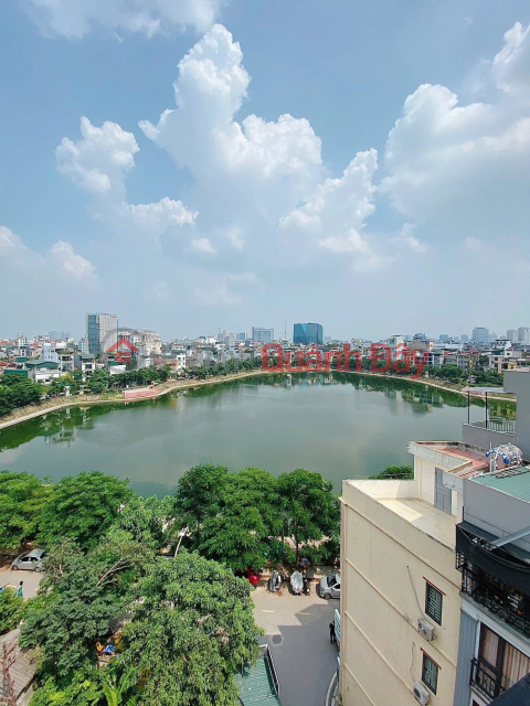 EXCELLENT PRODUCT, Car Avoidance, Lake View - Dong Da Center 73m2\/9 Floors\/5m Frontage 27.5 Billion, Good Business _0