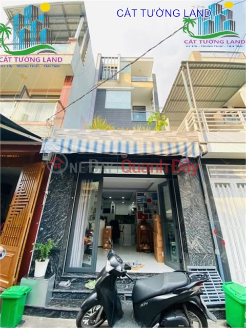 4-storey house for sale, Nguyen Van Khoi car alley, Ward 8. Price only 5.5 billion _0