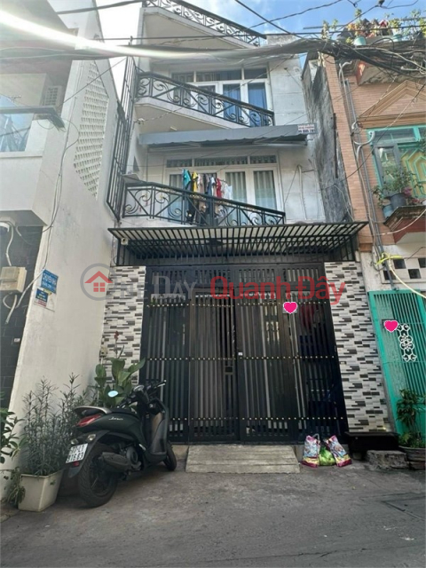 Private house 4x9m, ground floor - 2 floors, Quang Trung Street, Go Vap, only 3.65 billion _0