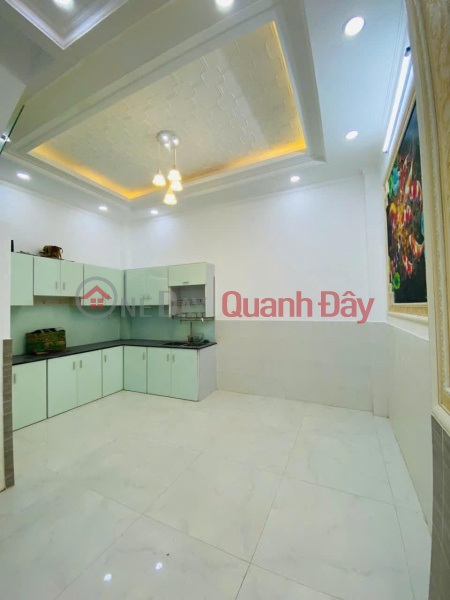 Nhà hẻm xe hơi Huỳnh Tấn Phát, 3 tầng, 5x10m, 5.9 tỷ Việt Nam | Bán đ 590 triệu
