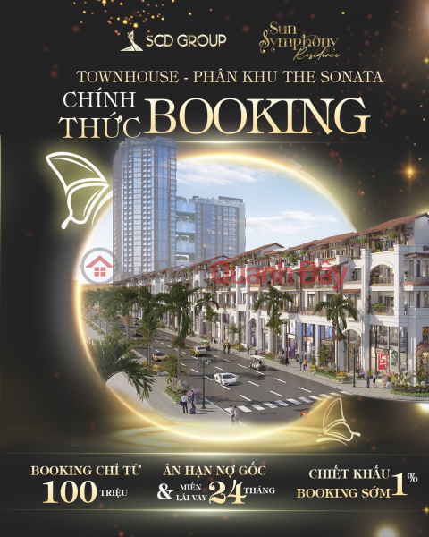 Chính thức nhận Booking thấp tầng phân khu sonata-Sun symphony _0