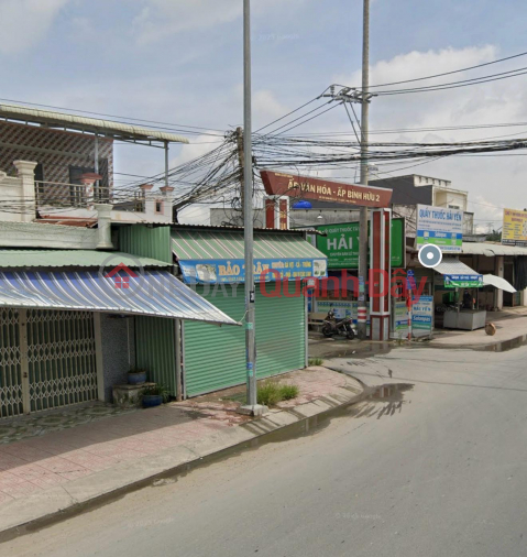 Land for sale with large frontage in Long An, only 34 million VND/m2. _0