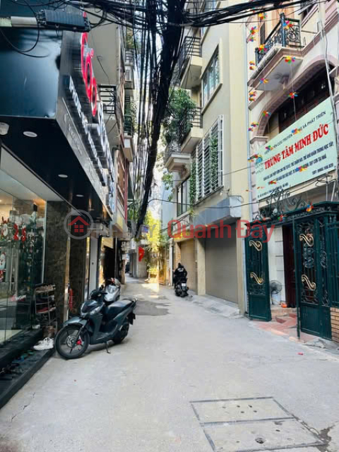 Urgent sale of Cash Flow house, 9 bedrooms, 9 bathrooms, 61m2 in Thai Ha, Trung Liet, Dong Da, Hanoi, 13 billion _0