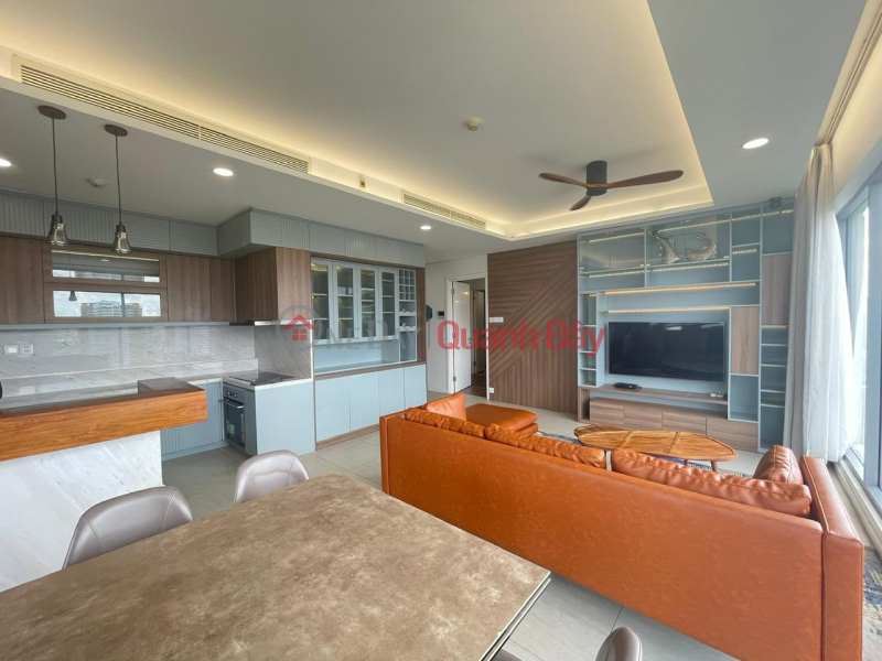 3 BR with river and city view at Diamond Island, Vietnam Rental | đ 43 Million/ month