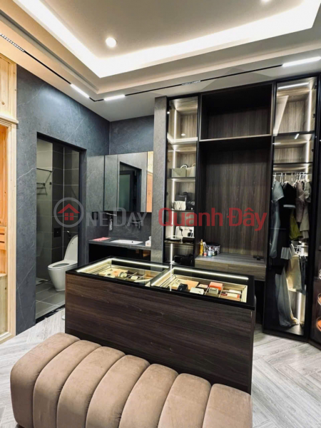 đ 12.2 Billion | NAM LONG 4 FLOORS - CORNER LOT, BEAUTIFUL HOUSE LIKE A BEAUTY QUEEN - FULL LUXURY FURNITURE GIFT