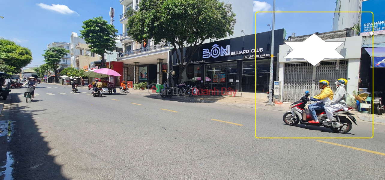 Cho thuê nhà mặt tiền TÂN HƯƠNG 112m² - ĐỐI DIỆN CHUNG CƯ, Việt Nam Cho thuê | đ 20 triệu/ tháng