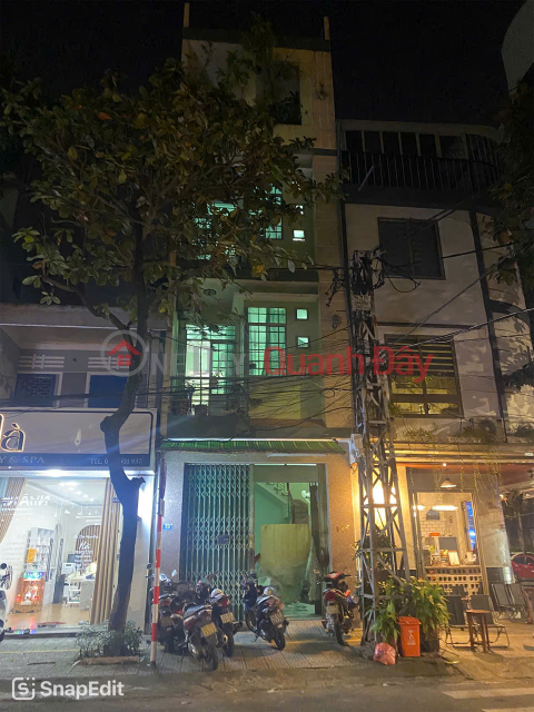 Cần bán nhà mặt tiền 4 tầng đường Nguyễn Du, Hải Châu, Đà Nẵng, DT 48m2, giá 12 tỷ TL _0