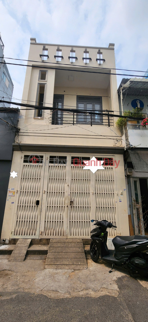 House for rent, main road frontage, Go Dau Street, Tan Phu District, 91m², 2 floors, 14 million VND. _0