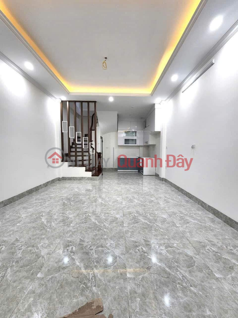 Nhà 5 tầng x 37m giáp Nam Từ Liêm ( chợ Vân Canh ) - Ngõ 3m, 50m ra bãi xe ô tô - giá 6 tỷ _0