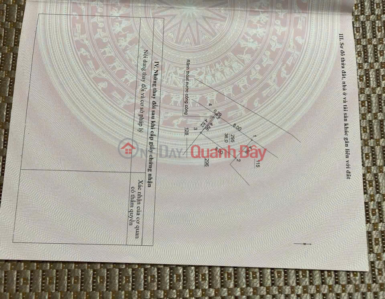GOLDEN LAND IN PHU LAM 36M2 ONLY OVER 4 BILLION_ INVESTMENT PRICE_ 3 STEPS TO THE MARKET_ EASY TO TRAVEL TO OTHER PLACES Sales Listings