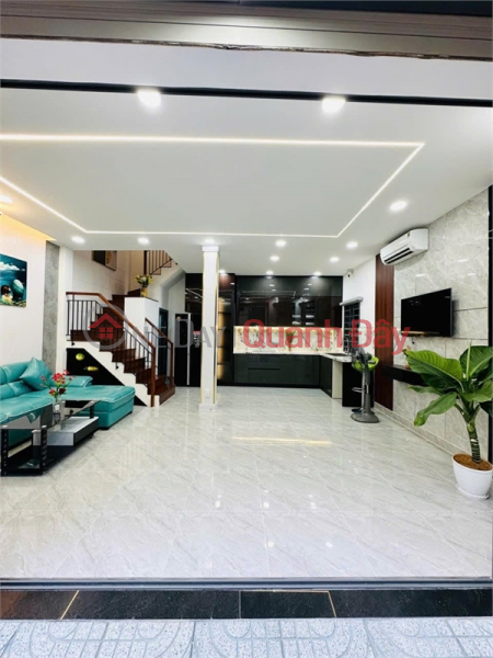 Corner apartment of Street No. 14, Ward 8, Go Vap, 4 floors fully furnished, 5.92 billion, Vietnam, Sales, ₫ 5.92 Billion