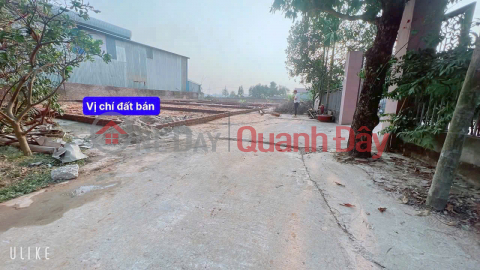 LAND FOR SALE IN A PRIME LOCATION, RIGHT NEXT TO PROVINCIAL ROAD 418, AREA 87.8 SQM, RESIDENTIAL LAND, PRICE SLIGHTLY OVER 2 BILLION VND - PLOT _0