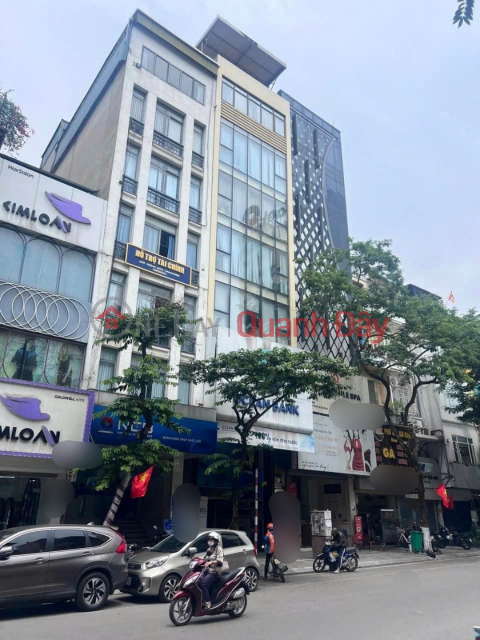 (CORNER LOT) House for sale on Hoang Ngan street, 85mx8T, 6m frontage, open floor, elevator, over 20 billion, Thanh Xuan, urgent sale _0