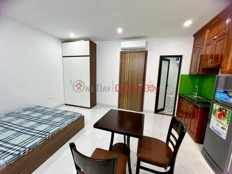 Property Search Vietnam | OneDay | Nhà ở, Niêm yết bán Bán gấp CCMN Trung kính 70m2 x 7T, Thang Máy, 12 phòng Khép kín, full NT, 12.5 tỷ.