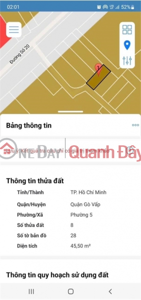 Property Search Vietnam | OneDay | Residential | Sales Listings Urgent sale, reduced 600 million! House 4.2x12m, Right on Duong Quang Ham, Ward 5, Go Vap, Only 3.85 billion