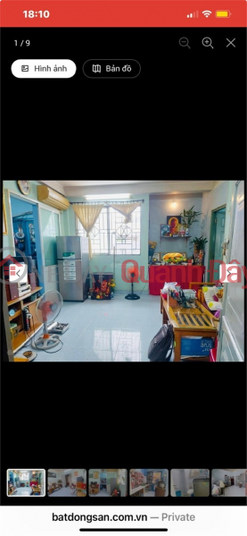 đ 3 tỷ CĂN HỘ ĐẸP - GIÁ TỐT - Chính Chủ Cần Bán Căn Hộ 1AB Cao Thắng, Phường 12, Quận 3, TP. HCM.