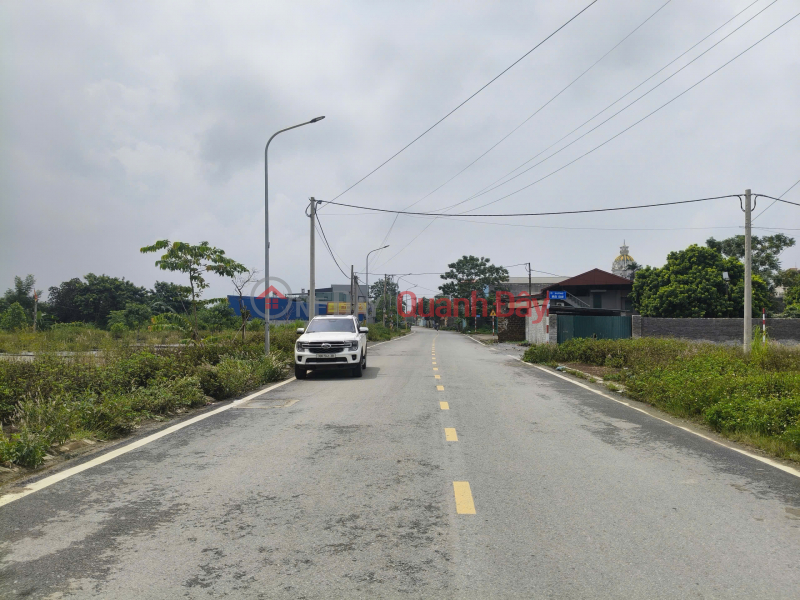 Land for sale in Dong Du Thuong Lam, area 146.5m2, suitable for business with car access, 4.18 billion VND, My Duc., Vietnam | Sales | đ 4.18 Billion