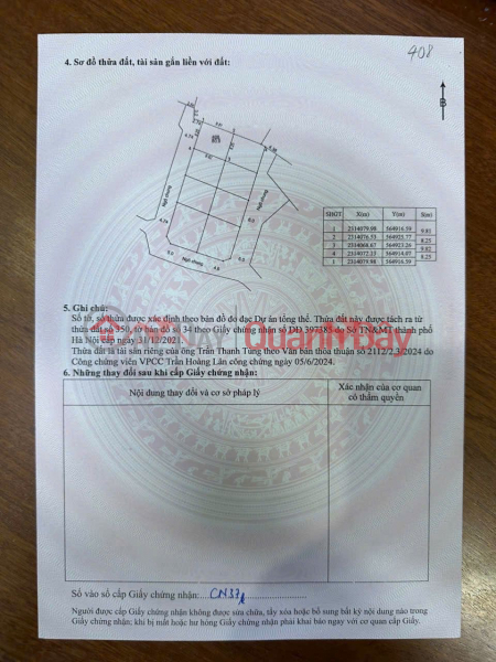 OWNER SELLS 80.9M2 LAND IN DONG SON-CHUONG MY-HANOI | Vietnam, Sales | đ 2.6 Billion