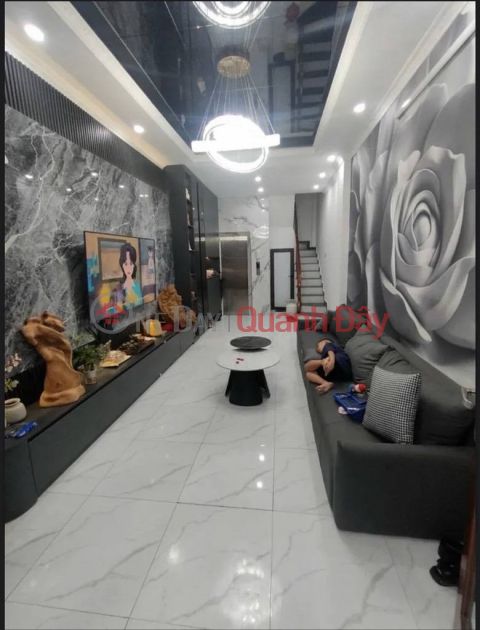 HOUSE FOR SALE IN DAI TU, DAI KIM, 3M ALLEY FRONT, 30M STREET FRONT, ELEVATOR, 38M2, 8.2 BILLION _0