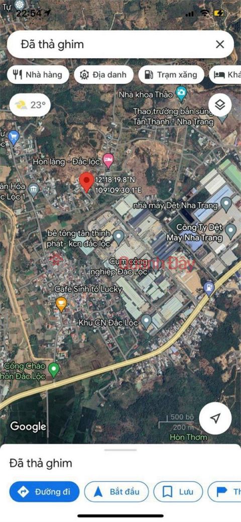 OWNER - FOR SALE FRONT LOT OF LAND IN Vinh Phuong commune, Nha Trang - Khanh Hoa _0