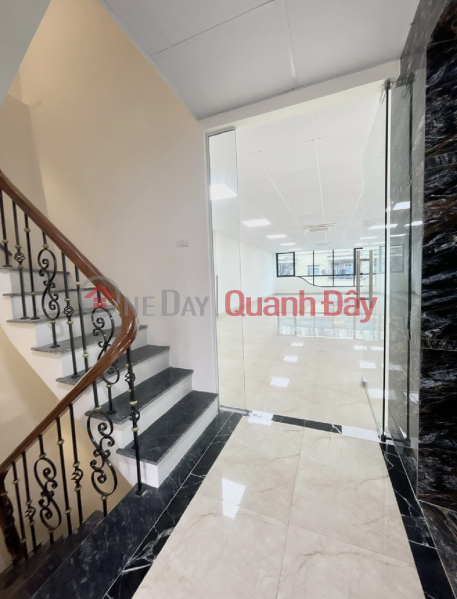 SUPER PRODUCT HOUSE FOR SALE TRAN QUI KIEN STREET, CAU GIAY, HANOI. Area: 90 M2, FRONTAGE 7 M. 6-FLOOR HOUSE, ELEVATOR. Sales Listings