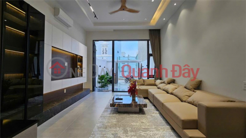 Beautiful townhouse, 4.5x30m, Dang Nhu Lam, 6.6 billion _0