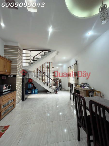 NHÀ 3 TẦNG BTCT – Ô TÔ NGỦ TRONG NHÀ – NGAY TRƯỜNG CHINH Niêm yết bán