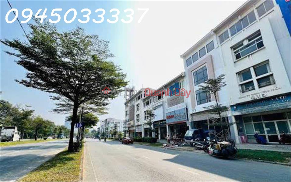 Commercial townhouse for sale on Nguyen Van Linh Street - Phu My Hung, District 7, area 111m2 (6m x 18.5m),5 floors, price 34 Vietnam, Sales | đ 34 Billion
