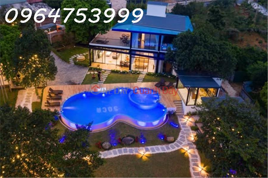 SOCA VILLA LUXURY RESORT COMPLEX – BA VI | Vietnam Sales, đ 27 Billion