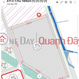 SELLING\/TRANSFERRING LAND LOT 77.7HA HAI DUONG INDUSTRIAL PARK <br \/><br \/> National Highway 5 _0