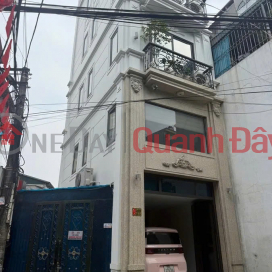 NEW HOUSE FOR SALE, CAR ACCESS, CONNECTING ALLEY, Nguyen Van Linh Street, 45m2, 5 floors, 10.5 Billion VND, Long Bien District, Hanoi. _0