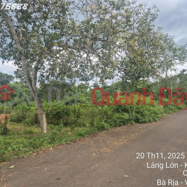 Need money, selling quickly a 325m2 plot of land in Kim Long, Chau Duc, Ba Ria Vung Tau, price 1.8 billion VND. _0