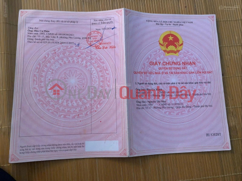 Bán nhà riêng tại Tổ dân phố Bắc Lãm 8, đường Thượng Mạo, Phú Lương, Hà Đông, 115 triệu/m2 _0