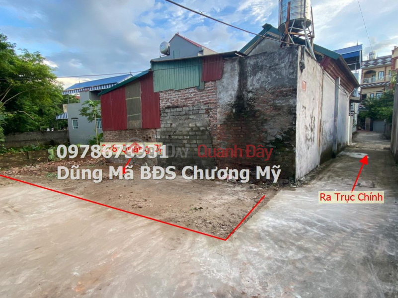 Property Search Vietnam | OneDay | Nhà ở | Niêm yết bán GIÁ CHỈ 2TY4 SỞ HỮU LÔ ĐẤT ĐẸP TẠI QUẢNG BỊ-CHƯƠNG MỸ