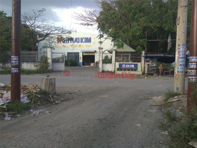 Land for sale 1300m2 Xuan Thoi 8 Hoc Mon Street with cheap price 2023 Sales Listings
