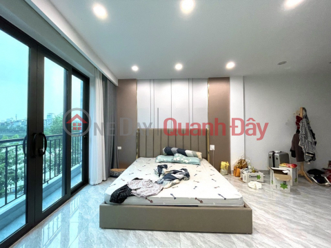 BÁN NHÀ VIEW HỒ LINH QUANG - ĐỐNG ĐA - 53M2, 6 TẦNG, MT 7M - GIÁ CHỈ NHỈNH 13 TỶ _0