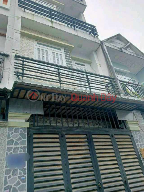 Nhà 3 Tầng - Hẻm 6m Thông, DT: 133m² Sàn, Bình Tân Giáp Tân Phú _0