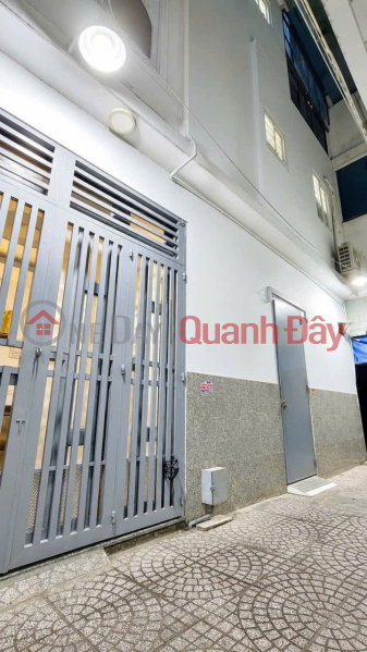 Selling a 3-story house with 4 bedrooms for 2.55 billion VND - Located just 10 meters from the car accessible alley at 1942 Huynh Tan Phat. Sales Listings