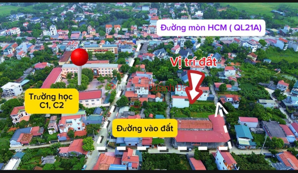 OWNER NEEDS TO SELL 120M2 LAND LOT AT HOANG VAN THU-CHUONG MY-HANOI Vietnam, Sales, đ 10 Million