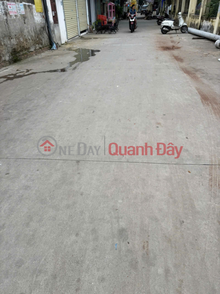 Selling 91m2 of service land in group 5, Quang Minh, Me Linh. Adjacent to industrial park, with sidewalk, business frontage Vietnam, Sales đ 6.8 Billion