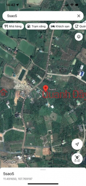 Property Search Vietnam | OneDay | , Niêm yết bán | Đất ở vị trí trung tâm cách đường chính Đinh Công Tráng 30m