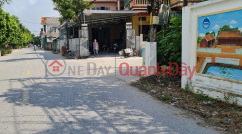 QUICK SALE OF LAND LOT RIGHT IN THE MARKET CENTER IN TU NHINH COMMUNE _0