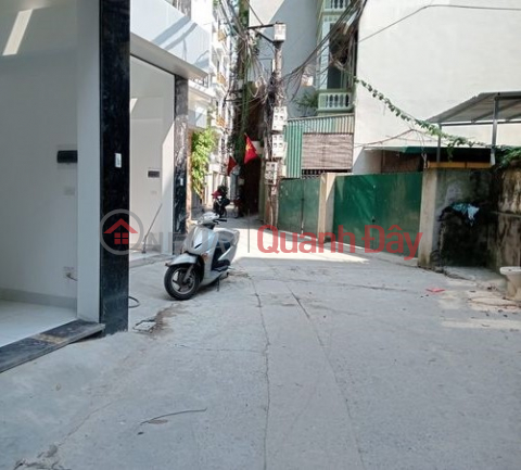 Bán Nhà Cầu Bươu - Thanh Trì, DT 42m2, 5tầng, Lô Góc, Ôtô Vào Nhà, Giá 7.5tỷ _0