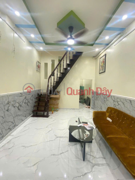 Discount 250 million! New 2-storey house 33m2 – Le Van Tho District Sales Listings