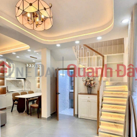House with 6m frontage, next to Phu My Hung, 3 floors, 6.5 billion VND, friendly neighbors. _0